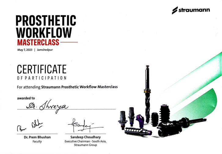 Prosthetic Workflow Masterclass