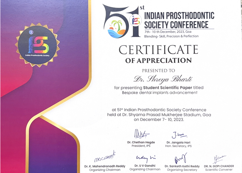 Indian Prosthodontic Society